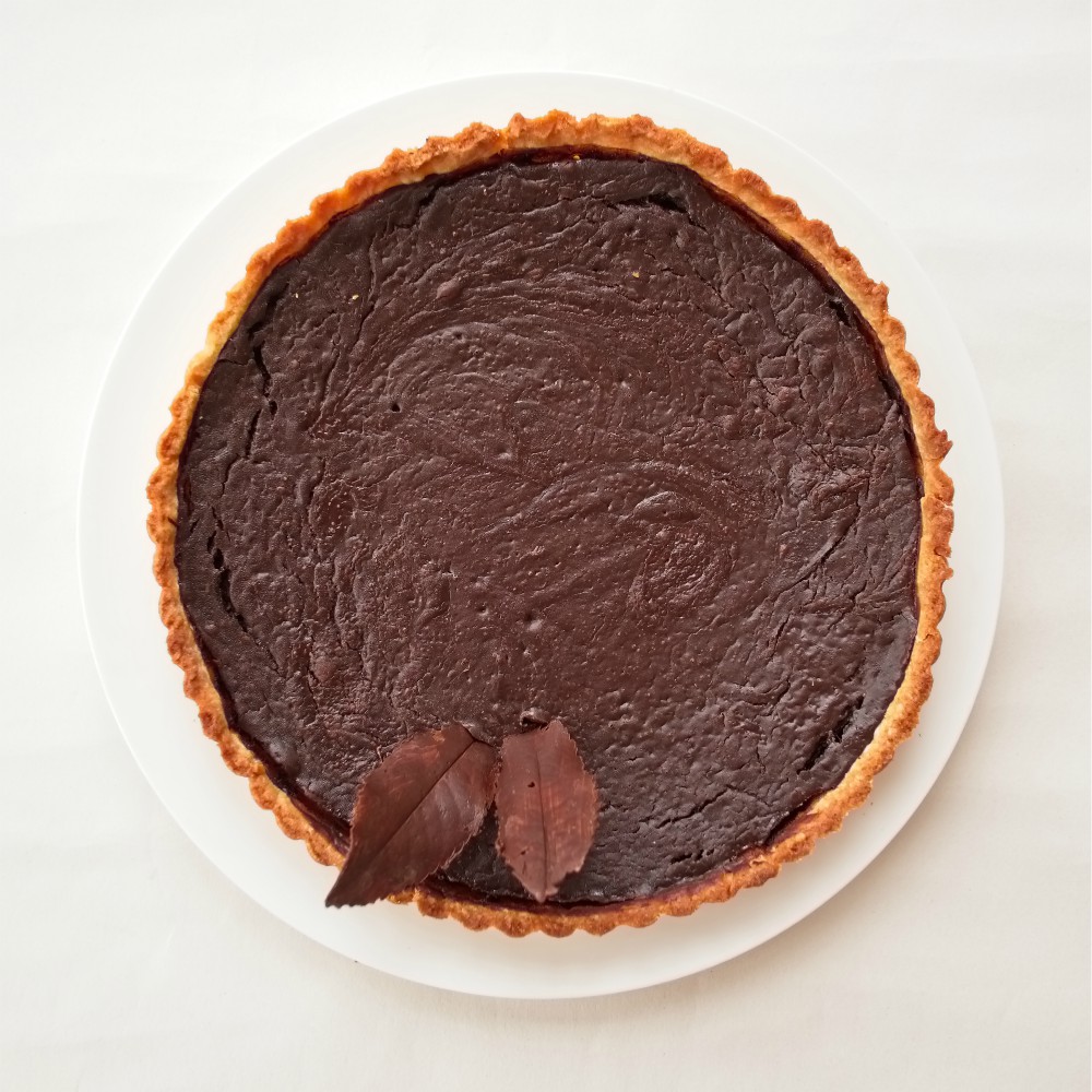 Chocolate Tart made by Ava